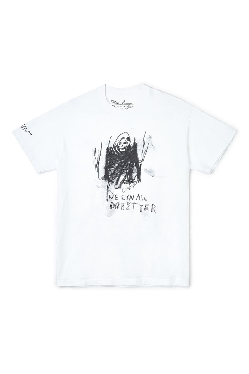 Dover Street Market COVID-19 Relief T-Shirts coronavirus july 23 2020 release date charity donate collaboration 27 brands Awake NY   Better™ Gift Shop   Bianca Chandôn   Brain Dead   Cecilie Bahnsen   Charles Jeffrey Loverboy   Clot   doublet   Dreamland Syndicate   ERL   Expert Horror   Kar / L’Art de L’Automobile   i-D   Marine Serre   Nemeth   Nike   Nine One Seven   Noah   Online Ceramics   Raf Simons   Rassvet   sacai   Simone Rocha   Undercover   Valentino   Walter Van Beirendonck   Wes Lang