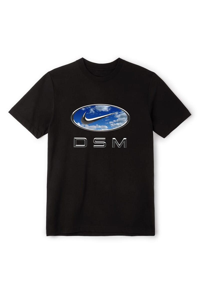 人気満点DSM Nike Future Window Tee 黒XL Tシャツ/カットソー(半袖/袖なし)