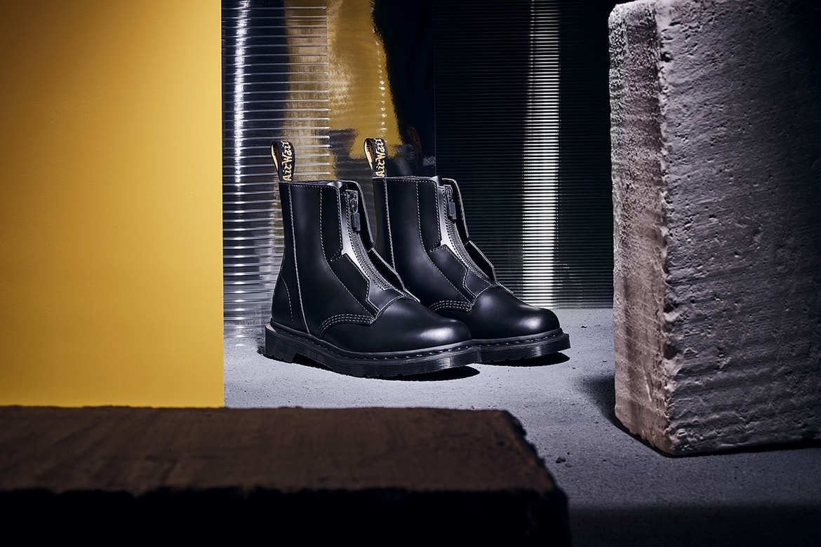 A Cold Wall X Dr Martens 1460 Remastered Details Hypebeast