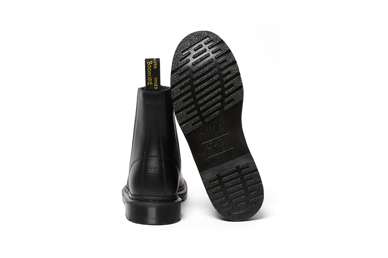 A Cold Wall X Dr Martens 1460 Remastered Details Hypebeast