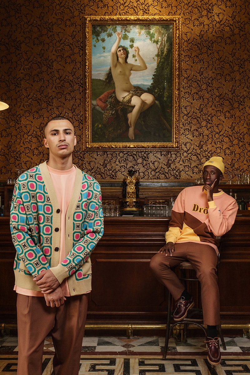 Drole de Monsieur Fall Winter 2020 2021 menswear streetwear fw2021 jackets pants shirts t shirts hoodies lookbooks
