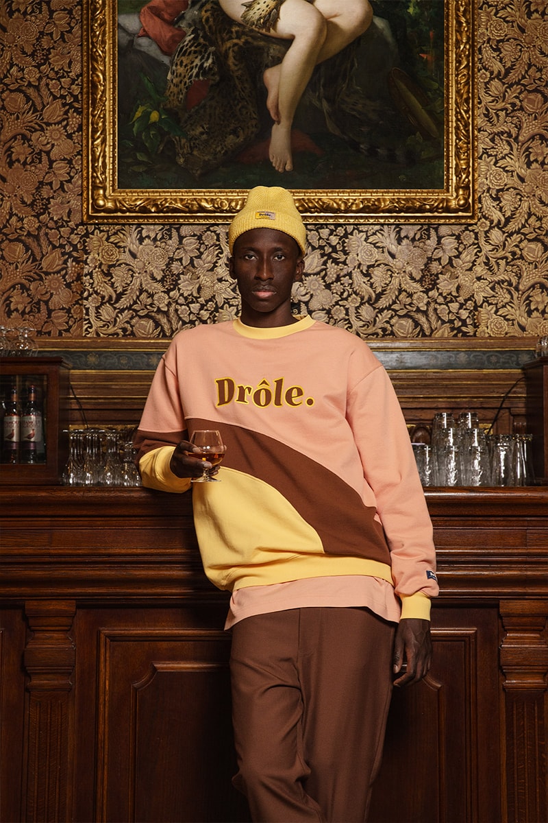 Drole de Monsieur Fall Winter 2020 2021 menswear streetwear fw2021 jackets pants shirts t shirts hoodies lookbooks