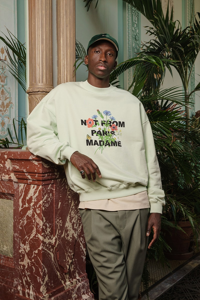 Drole de Monsieur Fall Winter 2020 2021 menswear streetwear fw2021 jackets pants shirts t shirts hoodies lookbooks