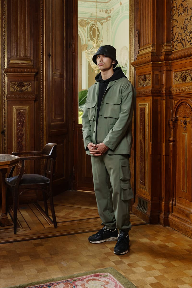 Drole de Monsieur Fall Winter 2020 2021 menswear streetwear fw2021 jackets pants shirts t shirts hoodies lookbooks