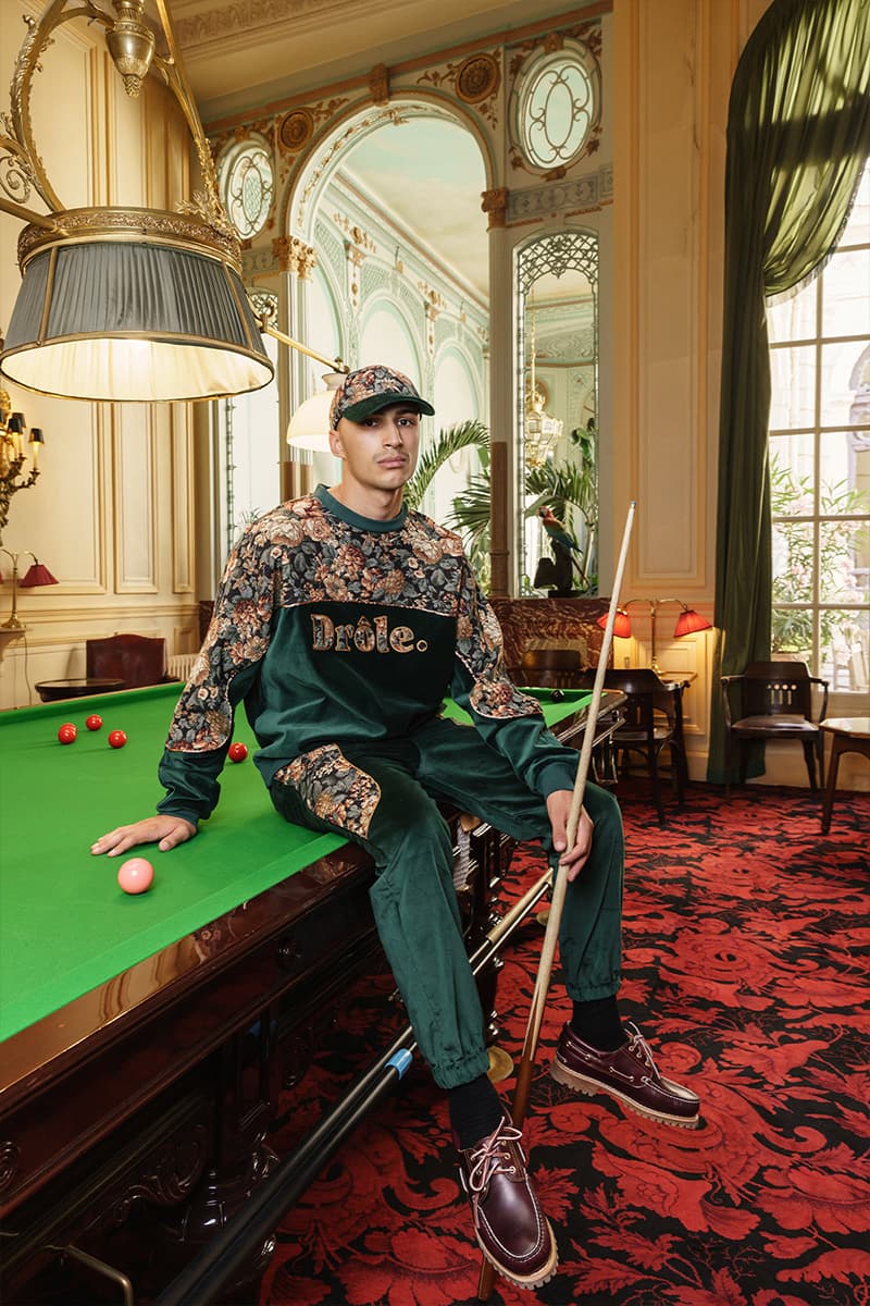 Drole de Monsieur Fall Winter 2020 2021 menswear streetwear fw2021 jackets pants shirts t shirts hoodies lookbooks