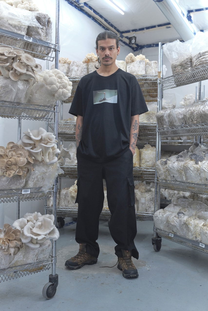 EDEN Power Corp "Mycelium Research & Development" Lookbook collection spring summer 2021 ss21 wretched flowers mushroom crying clover candles