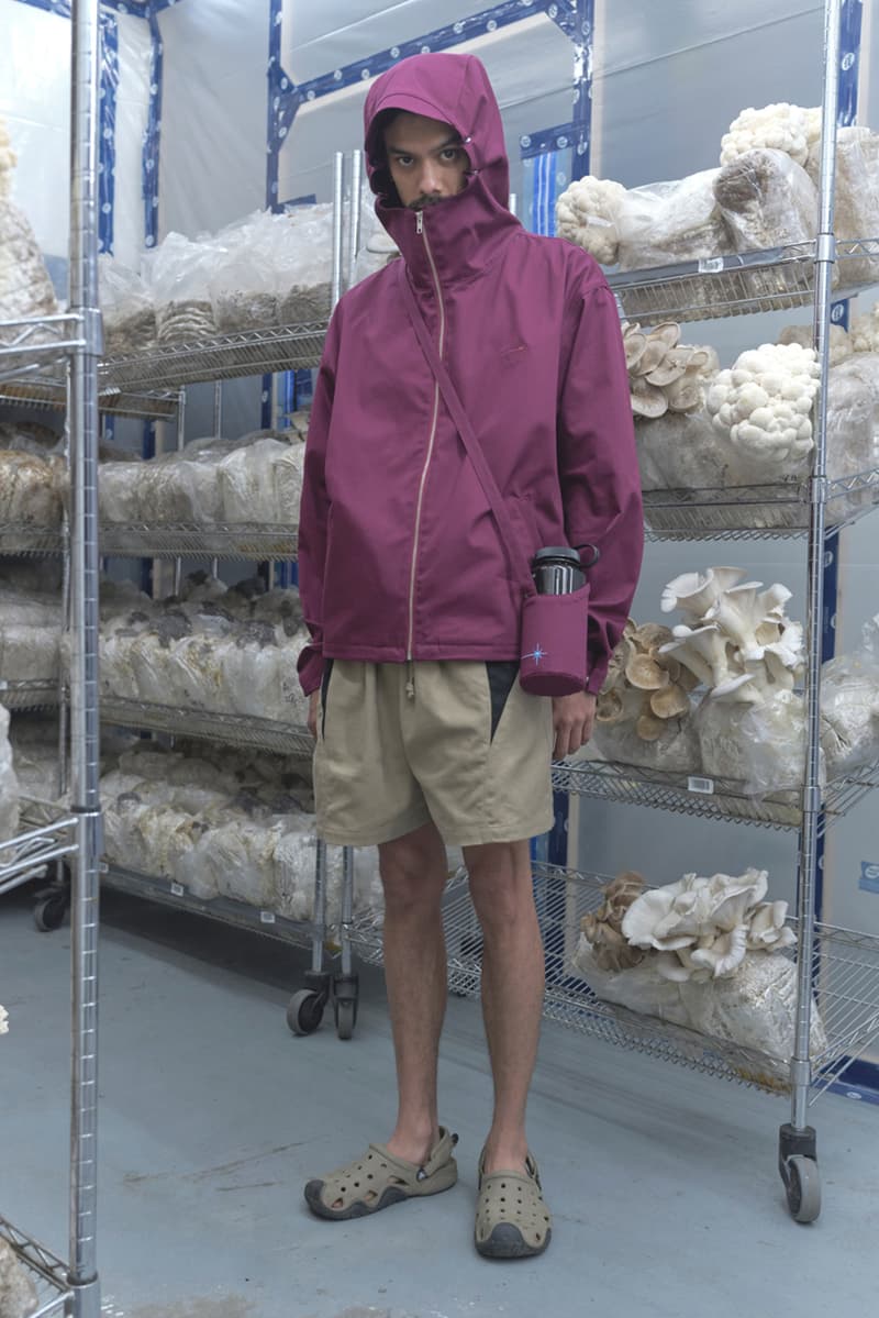 EDEN Power Corp "Mycelium Research & Development" Lookbook collection spring summer 2021 ss21 wretched flowers mushroom crying clover candles