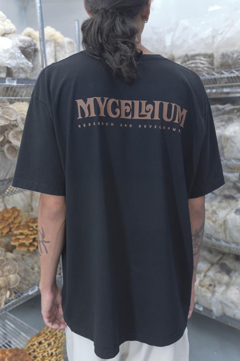 EDEN Power Corp "Mycelium Research & Development" Lookbook collection spring summer 2021 ss21 wretched flowers mushroom crying clover candles