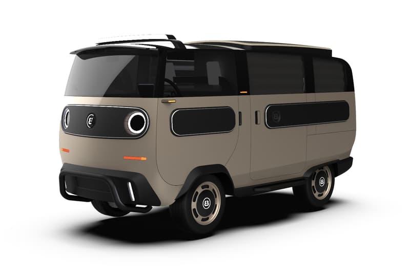 ElectricBrands' eBussy Modular Electric Vehicle EV First Look Futuristic Travel German Automotive Company Tech Minivan Tipper Truck Pickup 1000 Nm Torque 20 HP