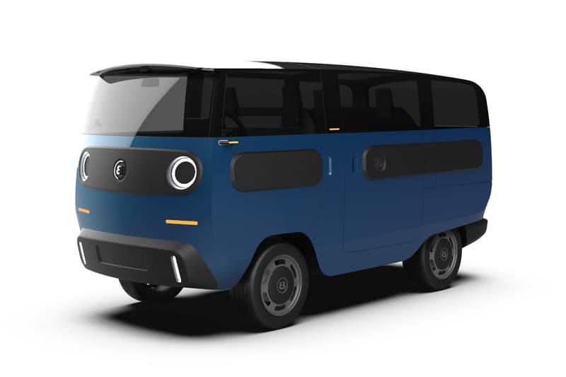ElectricBrands' eBussy Modular Electric Vehicle EV First Look Futuristic Travel German Automotive Company Tech Minivan Tipper Truck Pickup 1000 Nm Torque 20 HP