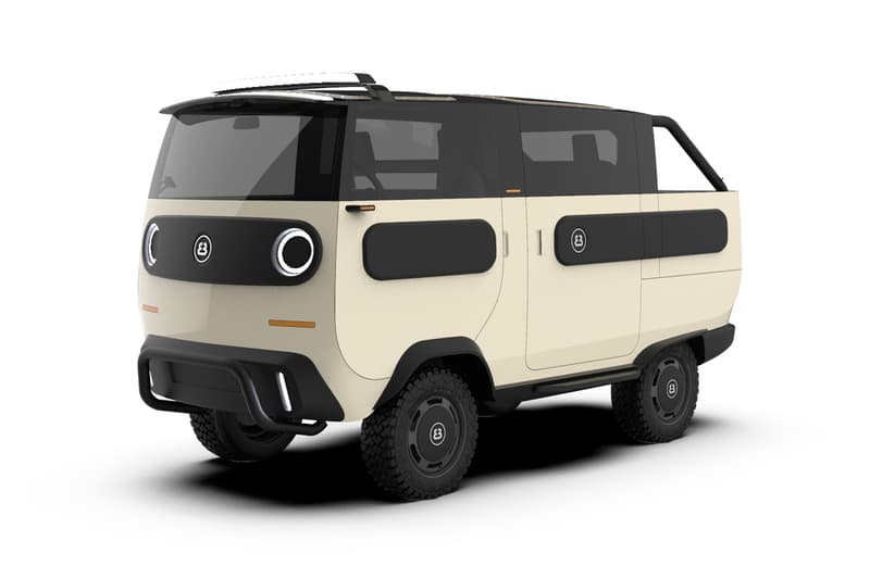 ElectricBrands' eBussy Modular Electric Vehicle EV First Look Futuristic Travel German Automotive Company Tech Minivan Tipper Truck Pickup 1000 Nm Torque 20 HP