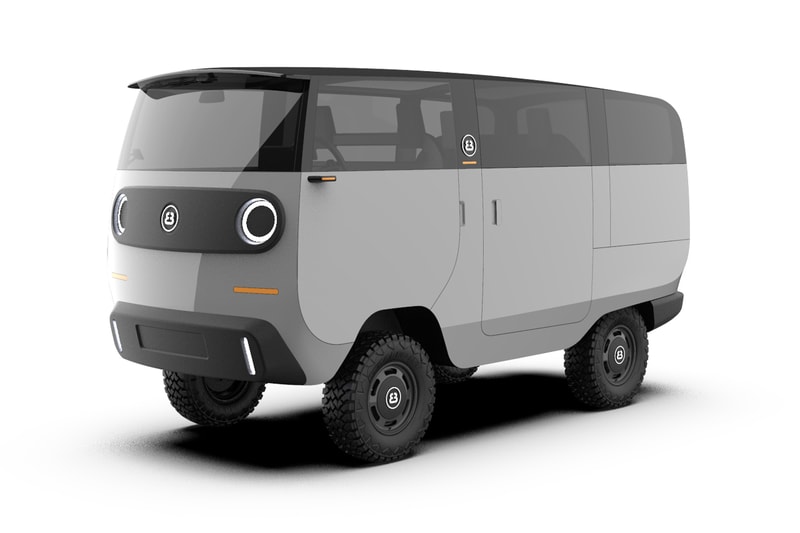ElectricBrands' eBussy Modular Electric Vehicle EV First Look Futuristic Travel German Automotive Company Tech Minivan Tipper Truck Pickup 1000 Nm Torque 20 HP 