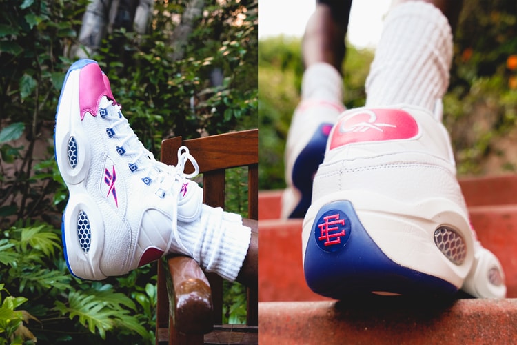 Eric Emanuel and Reebok Announce Question Mid Collaboration