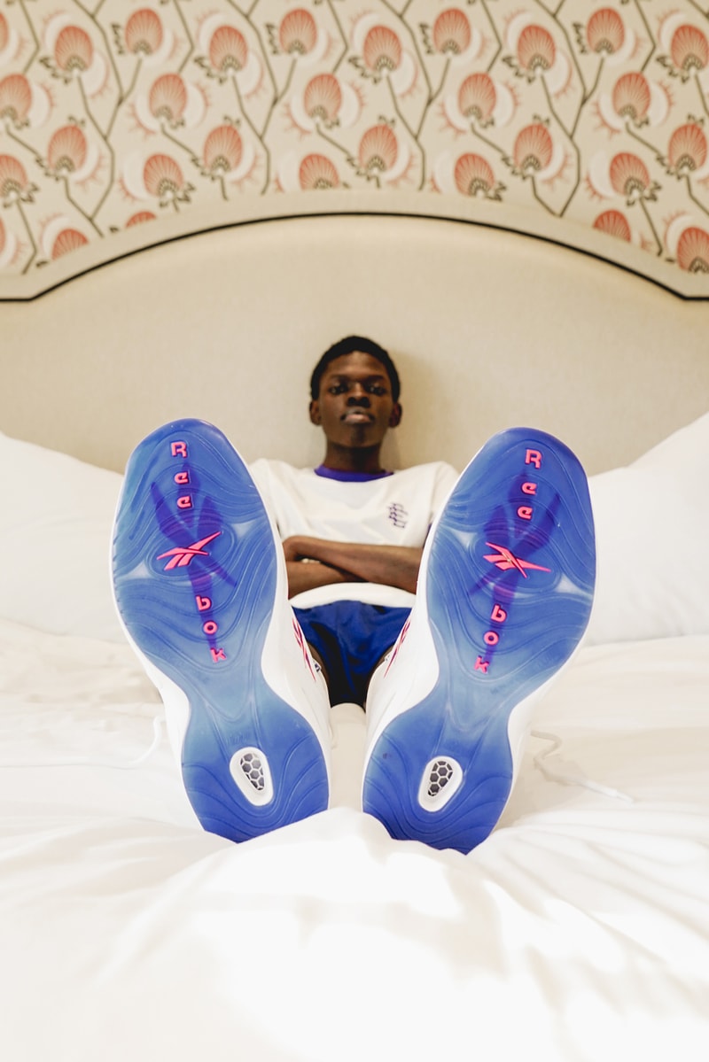 eric emanuel reebok question mid allen iverson white blue pink pantone team dark royal fx7441 official release date info photos price store list buying guide