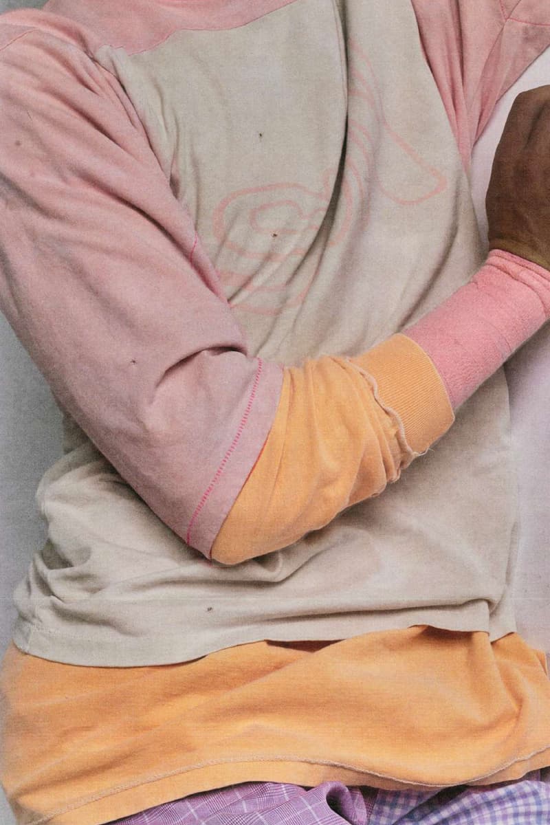 ERL by Eli Russell Linnetz Spring/Summer 2021 Lookbook SS21 Dover Street Market Paris Showroom Collection "ENDLESS SUMMER" Collegiate American USA Highschool