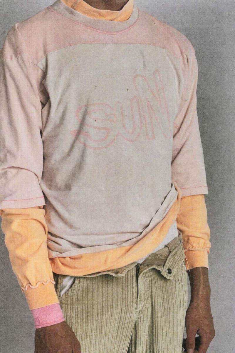 ERL by Eli Russell Linnetz Spring/Summer 2021 Lookbook SS21 Dover Street Market Paris Showroom Collection "ENDLESS SUMMER" Collegiate American USA Highschool