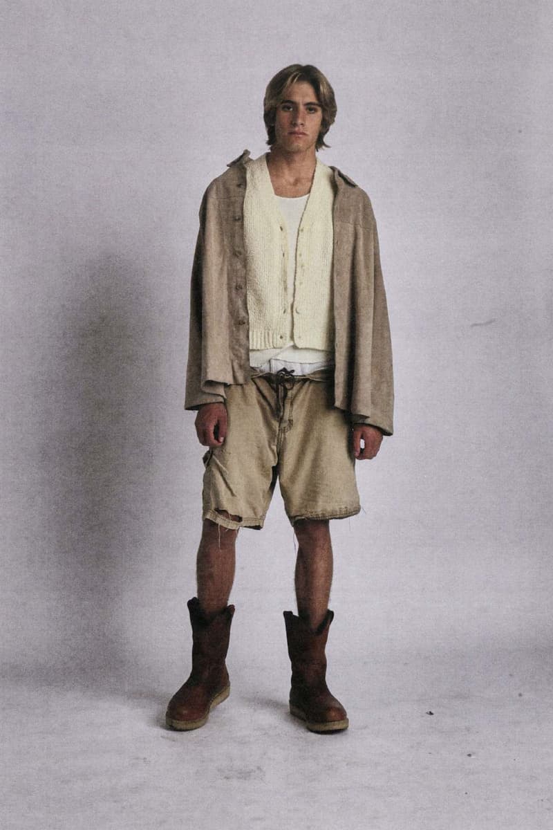 ERL by Eli Russell Linnetz Spring/Summer 2021 Lookbook SS21 Dover Street Market Paris Showroom Collection "ENDLESS SUMMER" Collegiate American USA Highschool