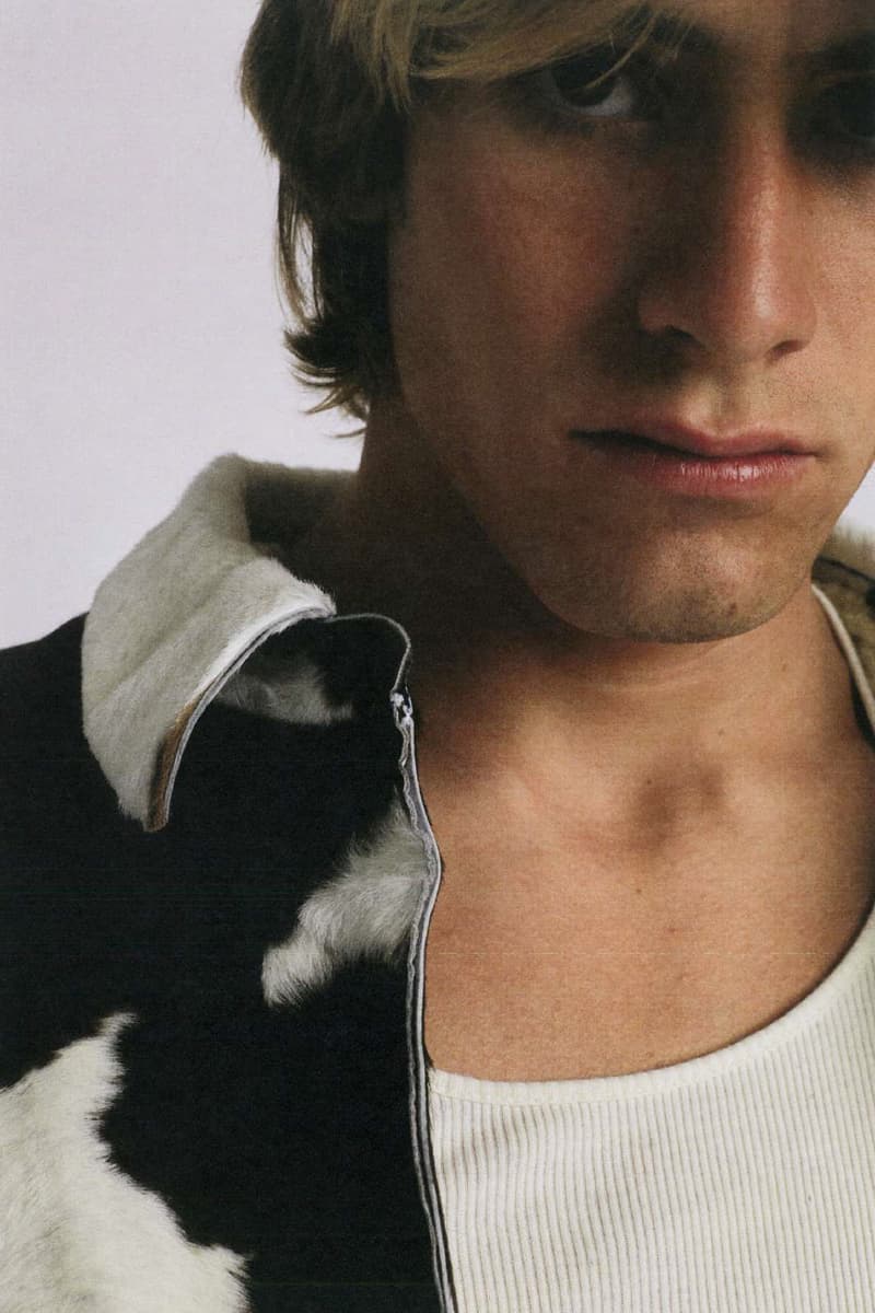ERL by Eli Russell Linnetz Spring/Summer 2021 Lookbook SS21 Dover Street Market Paris Showroom Collection "ENDLESS SUMMER" Collegiate American USA Highschool