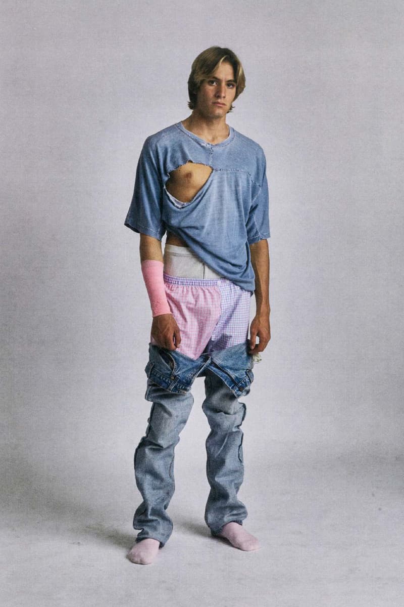 ERL by Eli Russell Linnetz Spring/Summer 2021 Lookbook SS21 Dover Street Market Paris Showroom Collection "ENDLESS SUMMER" Collegiate American USA Highschool