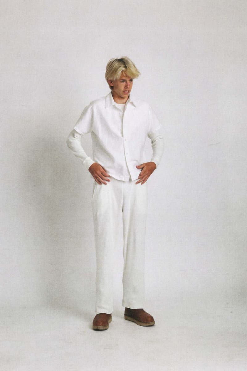 ERL by Eli Russell Linnetz Spring/Summer 2021 Lookbook SS21 Dover Street Market Paris Showroom Collection "ENDLESS SUMMER" Collegiate American USA Highschool