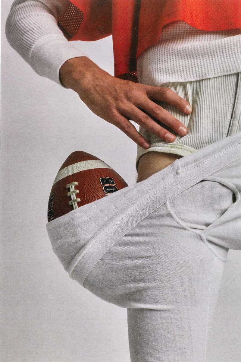 ERL by Eli Russell Linnetz Spring/Summer 2021 Lookbook SS21 Dover Street Market Paris Showroom Collection "ENDLESS SUMMER" Collegiate American USA Highschool