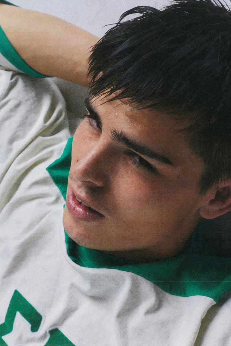 ERL by Eli Russell Linnetz Spring/Summer 2021 Lookbook SS21 Dover Street Market Paris Showroom Collection "ENDLESS SUMMER" Collegiate American USA Highschool