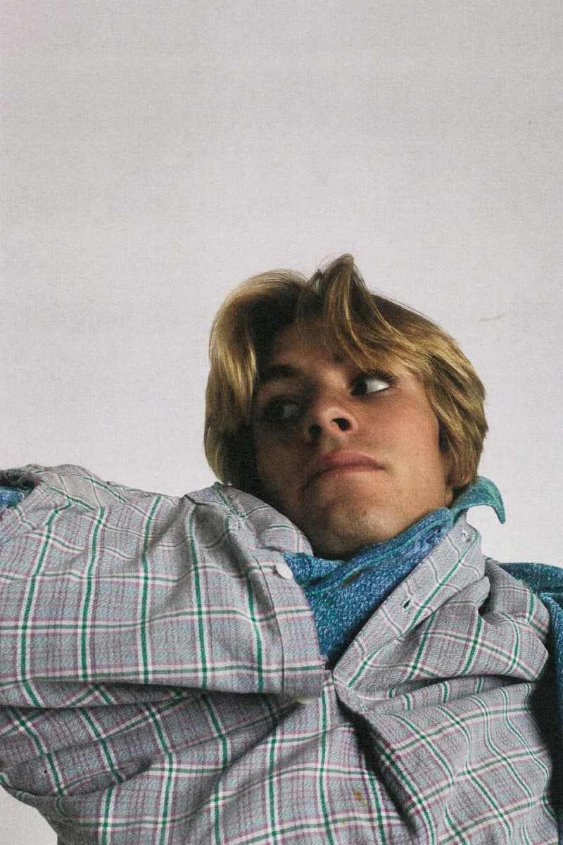 ERL by Eli Russell Linnetz Spring/Summer 2021 Lookbook SS21 Dover Street Market Paris Showroom Collection "ENDLESS SUMMER" Collegiate American USA Highschool