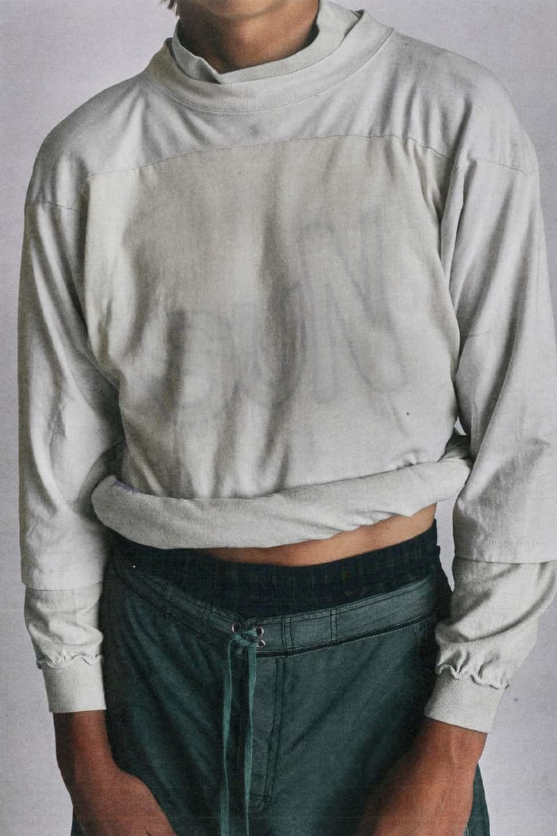 ERL by Eli Russell Linnetz Spring/Summer 2021 Lookbook SS21 Dover Street Market Paris Showroom Collection "ENDLESS SUMMER" Collegiate American USA Highschool