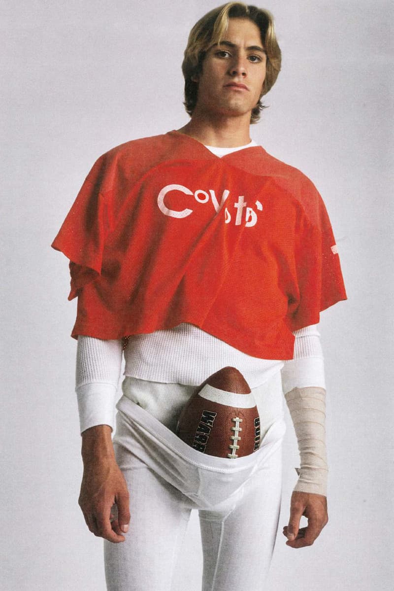 ERL by Eli Russell Linnetz Spring/Summer 2021 Lookbook SS21 Dover Street Market Paris Showroom Collection "ENDLESS SUMMER" Collegiate American USA Highschool