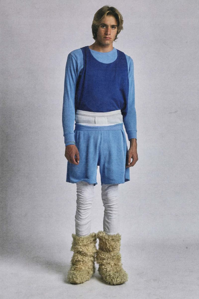 ERL by Eli Russell Linnetz Spring/Summer 2021 Lookbook SS21 Dover Street Market Paris Showroom Collection "ENDLESS SUMMER" Collegiate American USA Highschool