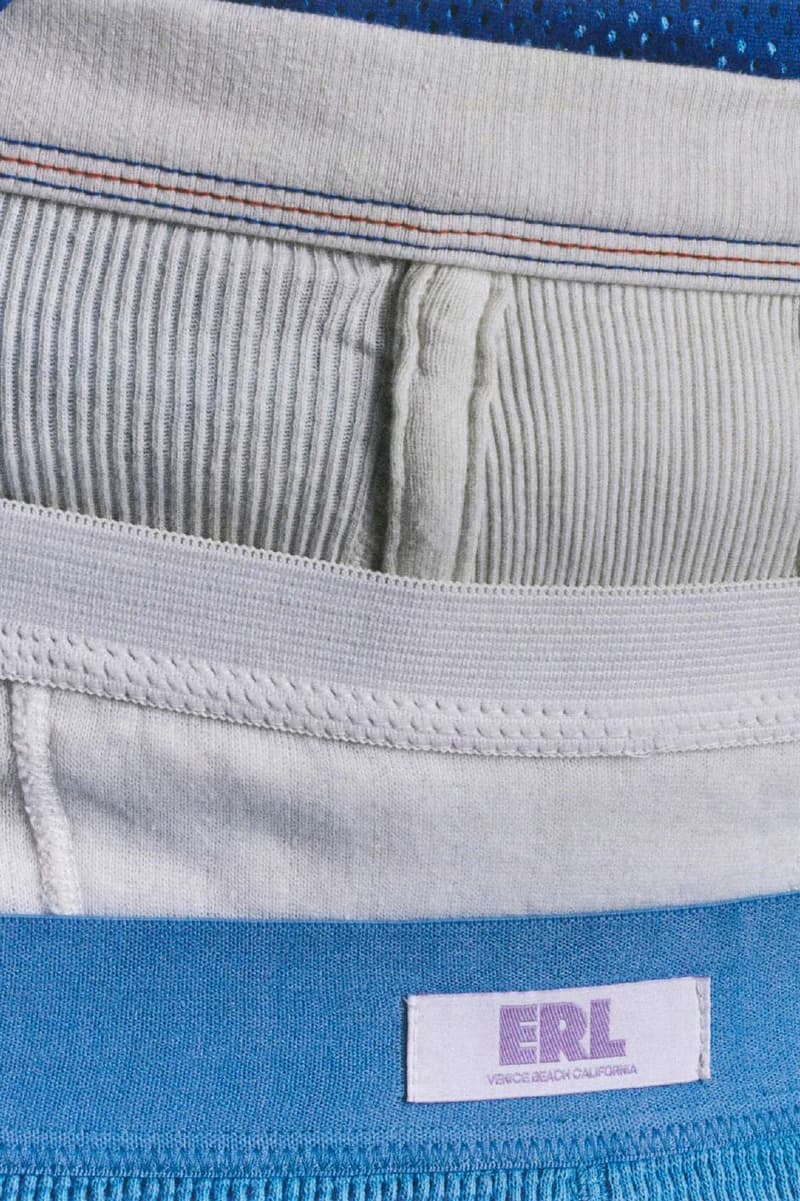 ERL by Eli Russell Linnetz Spring/Summer 2021 Lookbook SS21 Dover Street Market Paris Showroom Collection "ENDLESS SUMMER" Collegiate American USA Highschool