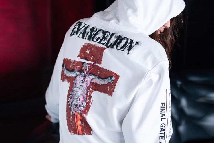 Evangelion Joins Glamb for a Lilith Hoodie Release