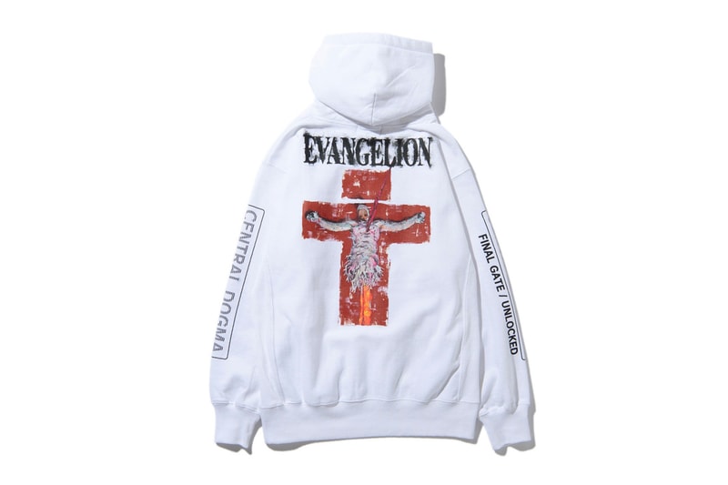 Evangelion x Glamb Lilith Hoodie Release  Neon Genesis Evangelion anime Premium Bandai sweatshirts clothing manga 