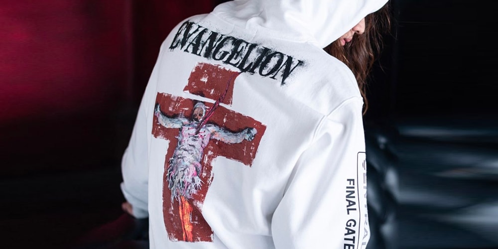 Evangelion x Glamb Lilith Hoodie Release | Hypebeast
