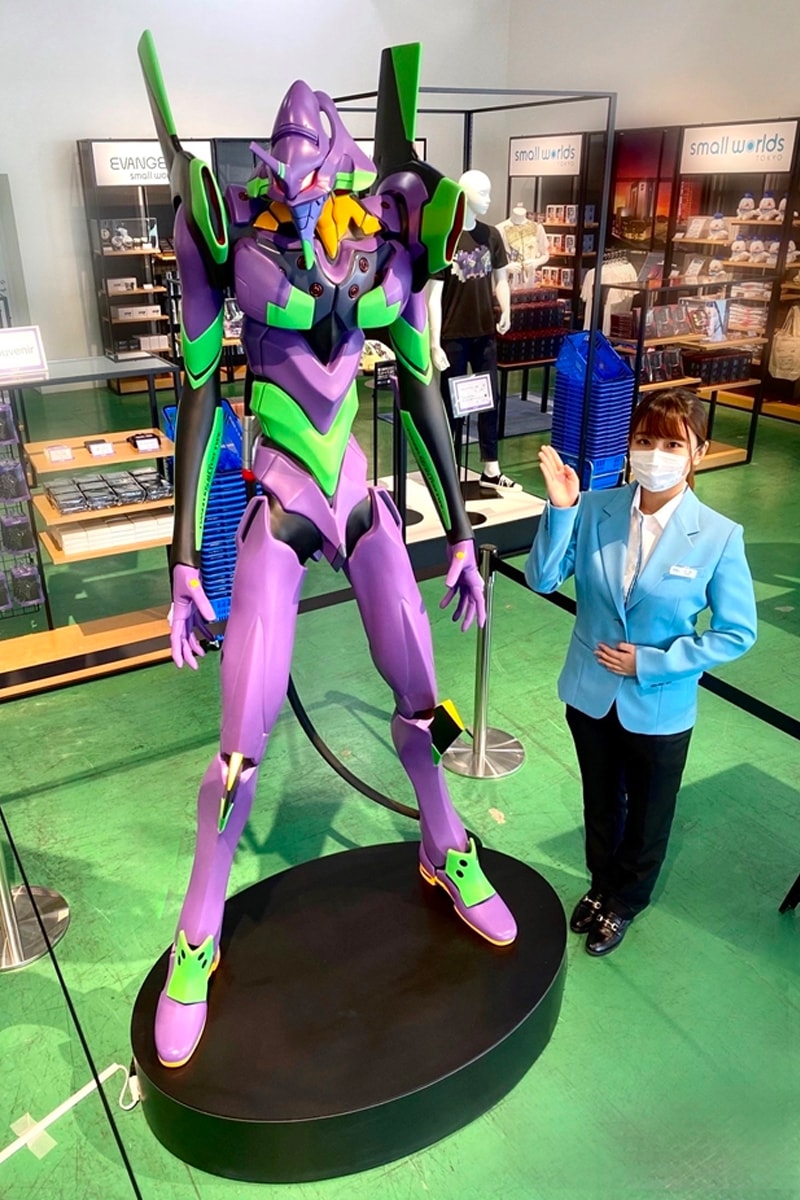 Evangelion Test Type Human-Scale Figure Release Info Small Worlds