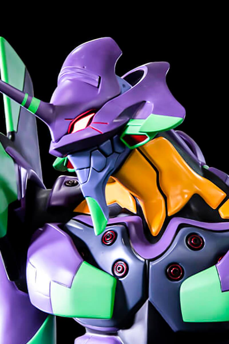 Evangelion Test Type Human-Scale Figure Release Info Small Worlds