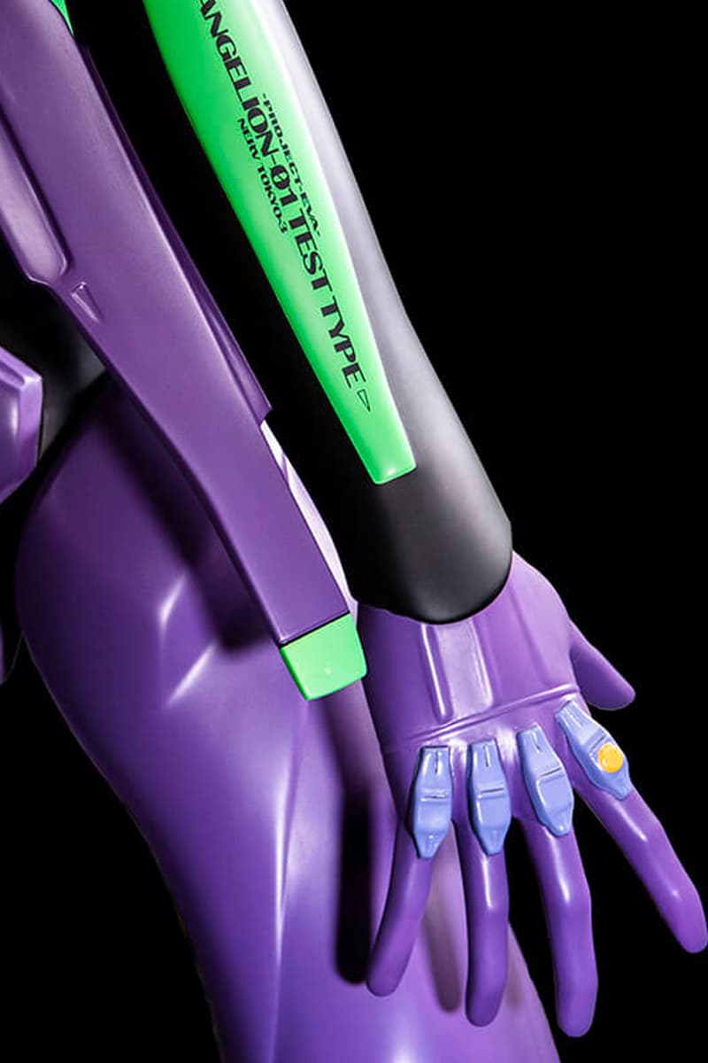 Evangelion Test Type Human-Scale Figure Release Info Small Worlds