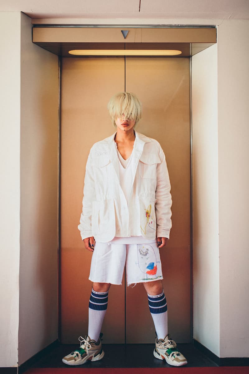 facetasm ss21 collection happy memories more memories design style japanese japan