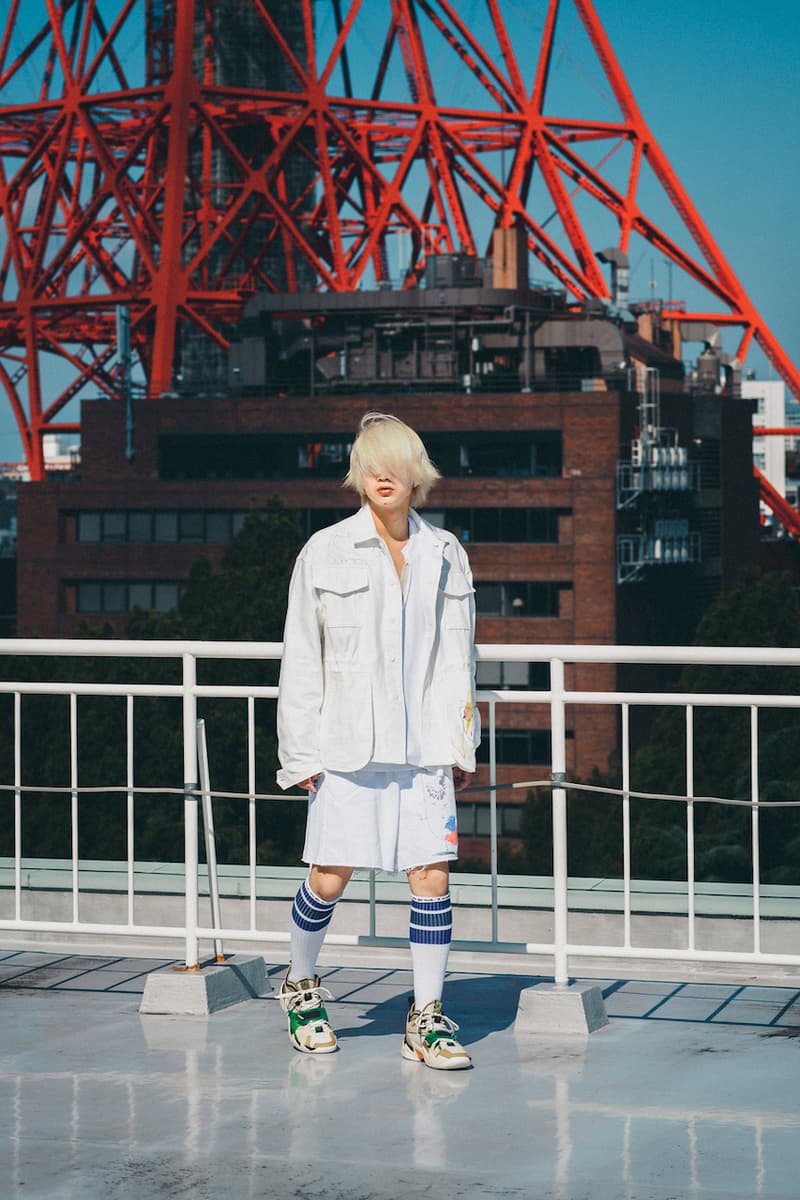 facetasm ss21 collection happy memories more memories design style japanese japan