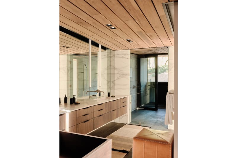 Faulkner Architects Lookout Ski House Design truckee california volcano basalt boulders magma minimalist