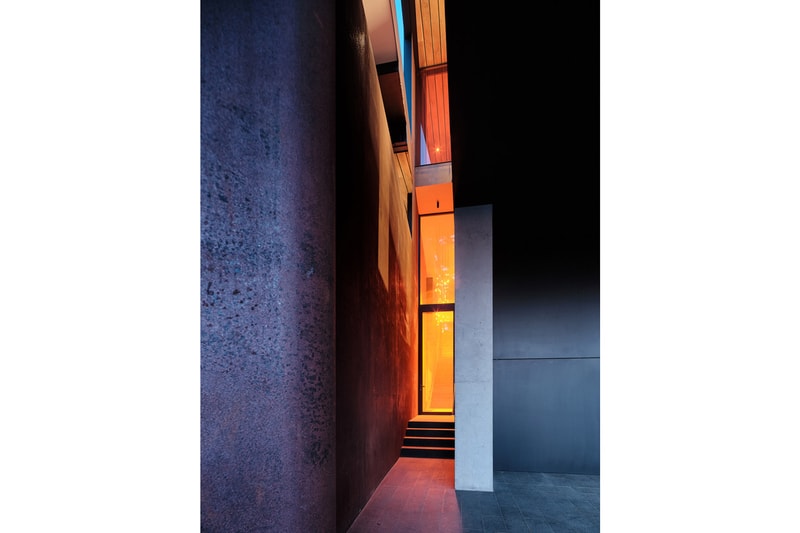 Faulkner Architects Lookout Ski House Design truckee california volcano basalt boulders magma minimalist 