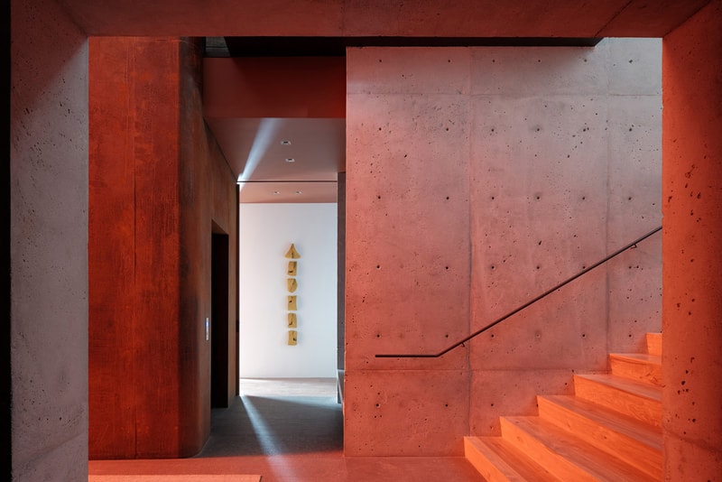 Faulkner Architects Lookout Ski House Design truckee california volcano basalt boulders magma minimalist 