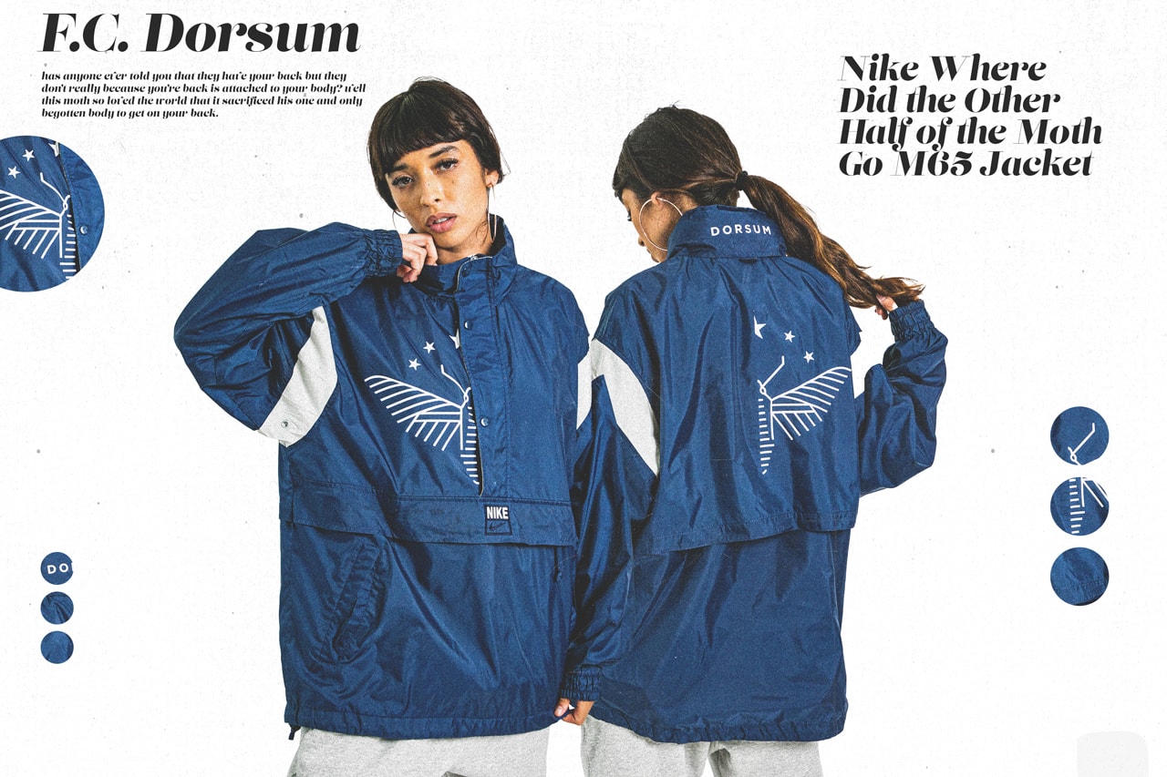 fc dorsum midnight market collection apparel football soccer sportswear fashion style clothing jackets