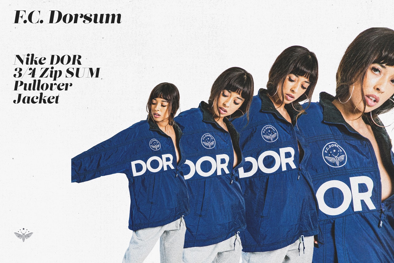 fc dorsum midnight market collection apparel football soccer sportswear fashion style clothing jackets