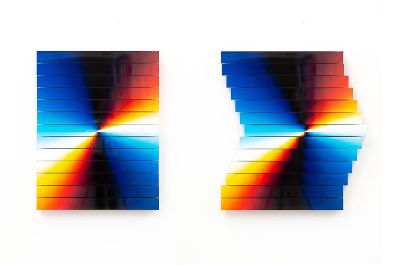 Manipulate Paintings in Felipe Pantone's "CONTACTLESS" Virtual Exhibition