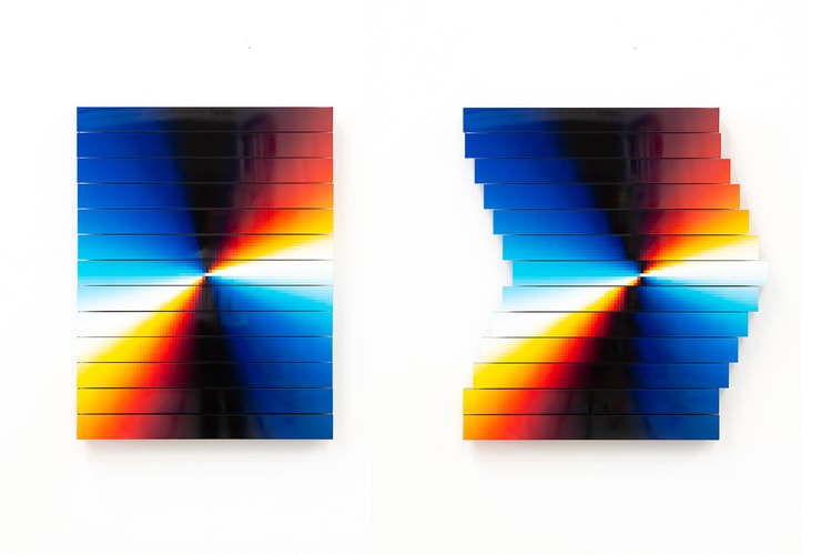Manipulate Paintings in Felipe Pantone's "CONTACTLESS" Virtual Exhibition