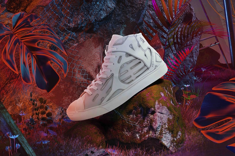 feng chen wang converse jack purcell apparel black white sea salt details release information buy cop purchase fall winter 2020 london fashion