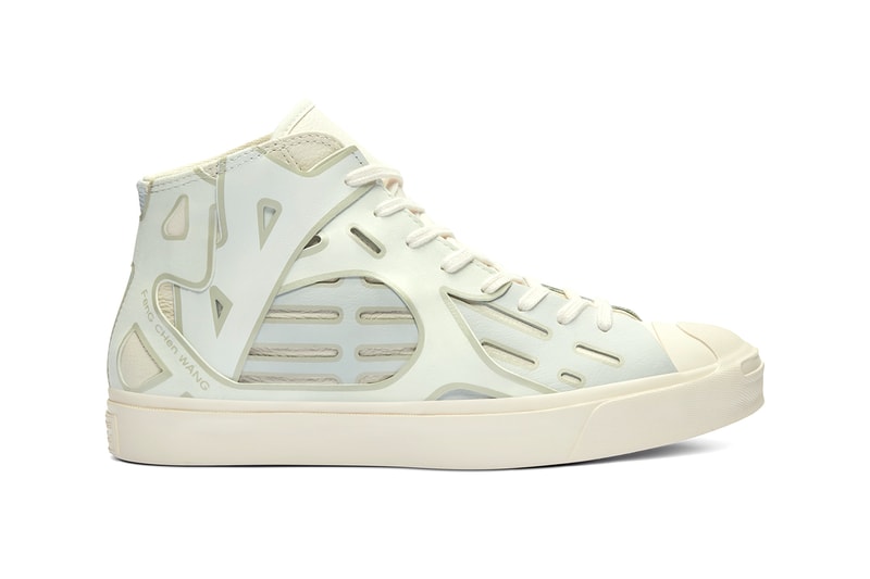 feng chen wang converse jack purcell apparel black white sea salt details release information buy cop purchase fall winter 2020 london fashion