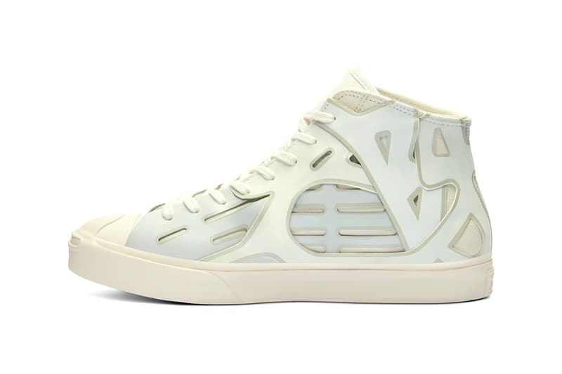 feng chen wang converse jack purcell apparel black white sea salt details release information buy cop purchase fall winter 2020 london fashion