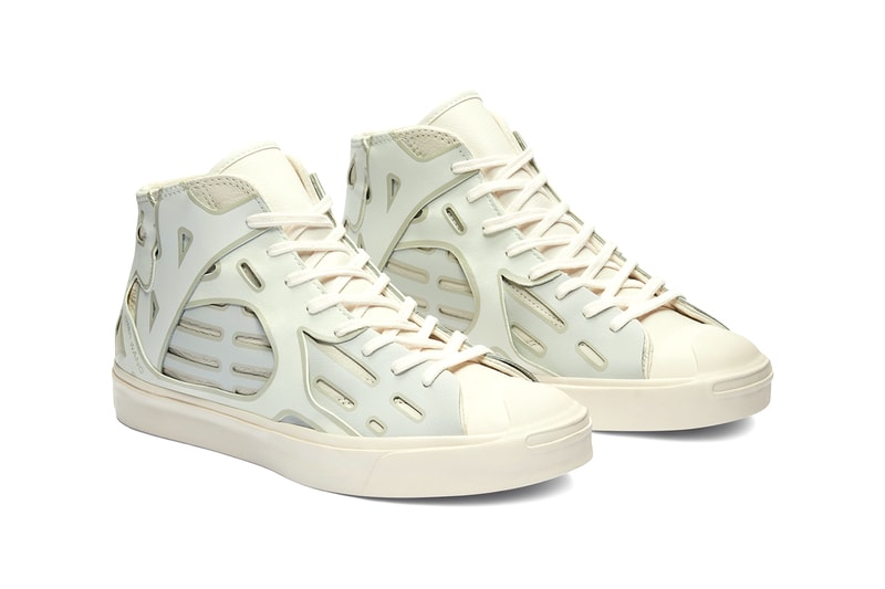feng chen wang converse jack purcell apparel black white sea salt details release information buy cop purchase fall winter 2020 london fashion